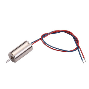 6mm*12mm Small Electric micro coreless 612 Motor for diy toy car train model drone micro dc motor