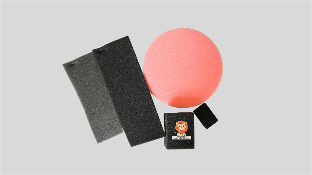 Custom Black Conductive Packaging PU Foam Packing Material For Cushioning Manufacturing