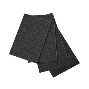 Custom Black Conductive Packaging PU Foam Packing Material For Cushioning Manufacturing