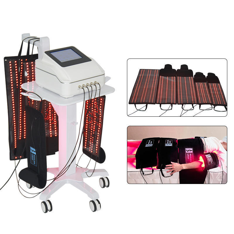 Portable Lipo 5d Laser Machine Body Shape Pain Relief 5d Lipo Blanket Laser Slimming Machine