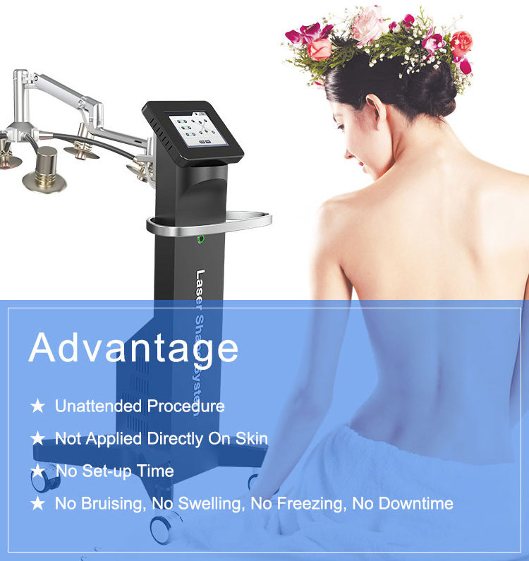 Directly effective 6D Non-Invasive lazer Shape sliming beauty machine With 635nm red Light Body Contouring Maquina Laser