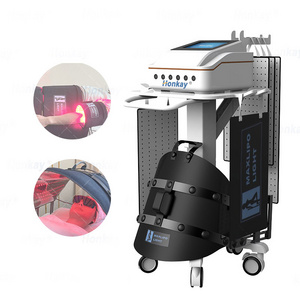 Portable Lipo 5d Laser Machine Body Shape Pain Relief 5d Lipo Blanket Laser Slimming Machine