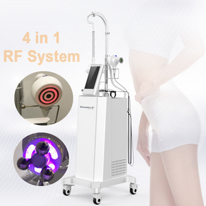 Auto-Rf golden finger face massager 360 degree rotation fat loss far infrared IR rf fast body slimming fat loss machine