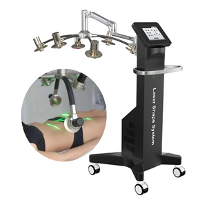 Directly effective 6D Non-Invasive lazer Shape sliming beauty machine With 635nm red Light Body Contouring Maquina Laser