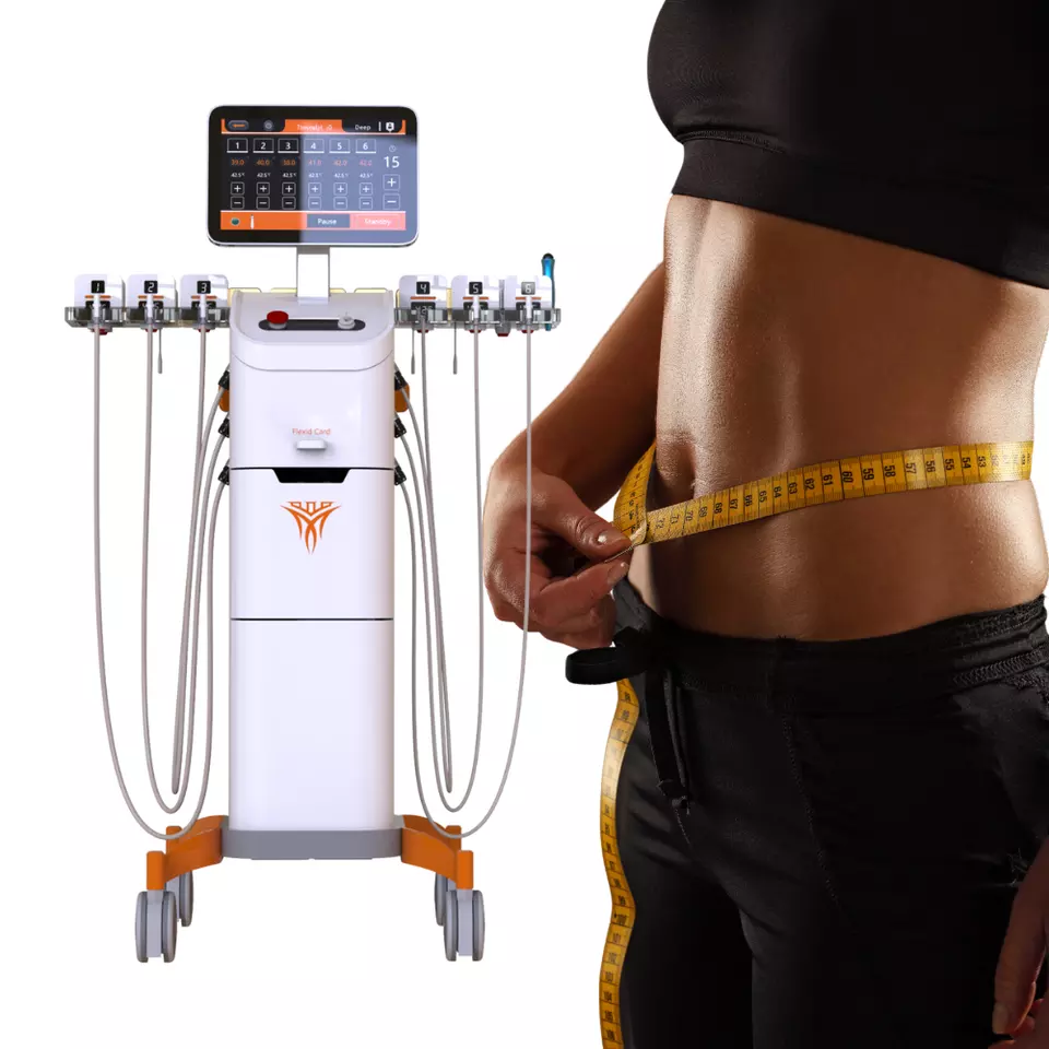 Cellulite Machine 3 In 1 EMS RF Trushape Rf And EMS ID Flex Machine Trushape ID And Flex