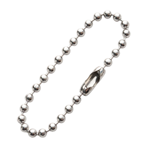 Stainless Steel Ball Chain With Connector For Hang Tag Label