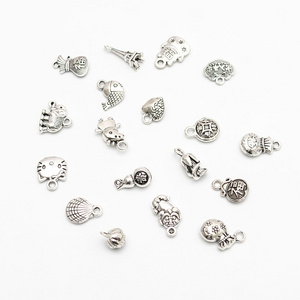 2023 Hot Selling Various Patterns Zinc Alloy Pendant Charms For DIY Necklace Bracelet Jewelry Making Accessories