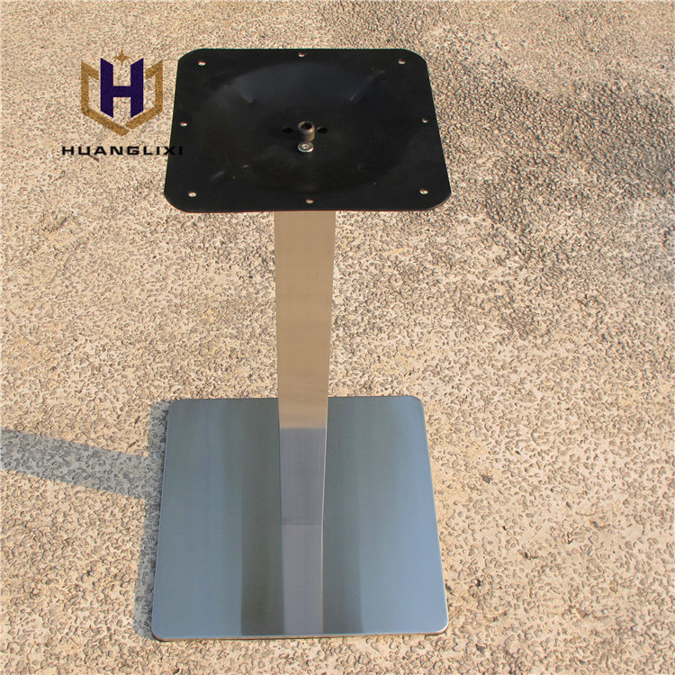 Hot Sale Stainless Steel Dining Table Base for Restaurant metal table legs