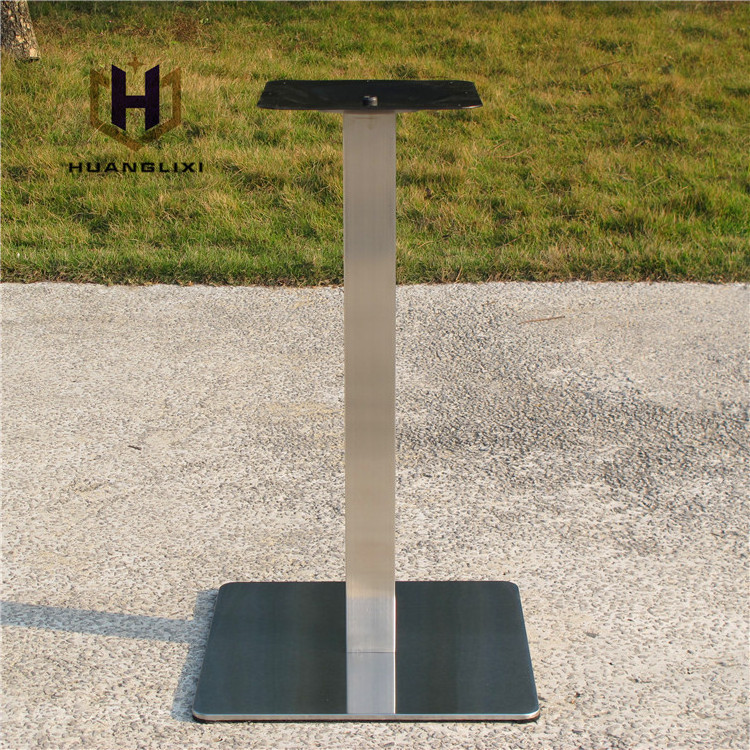 Hot Sale Stainless Steel Dining Table Base for Restaurant metal table legs