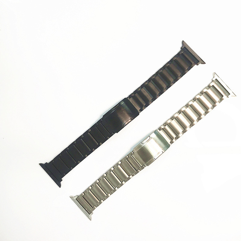 High Quality Luxury Titanium Alloy Bracelet Watch Strap Bands For Watch 9 8 Ultra 2 49mm 45mm 44mm 41mm