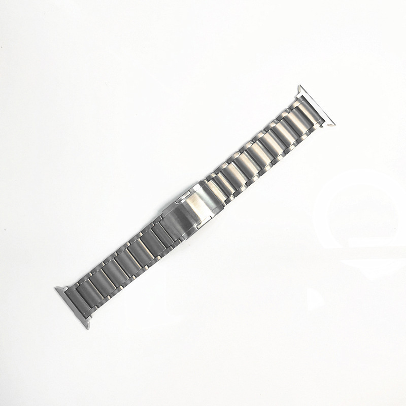 High Quality Luxury Titanium Alloy Bracelet Watch Strap Bands For Watch 9 8 Ultra 2 49mm 45mm 44mm 41mm