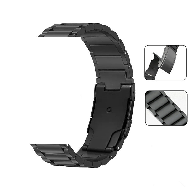 High Quality Luxury Titanium Alloy Bracelet Watch Strap Bands For Watch 9 8 Ultra 2 49mm 45mm 44mm 41mm