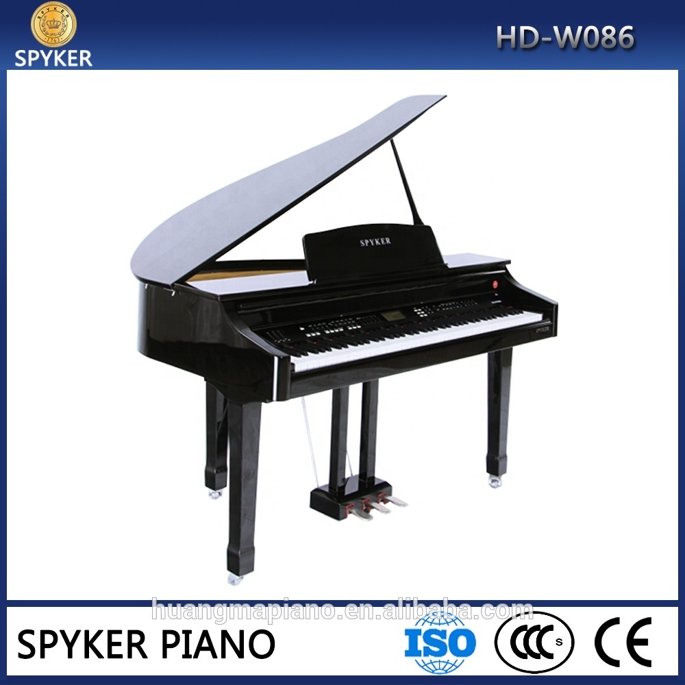 SPYKER HD-W086M 88 Keys Most Competitive Grand Digital Piano Prices digital piano 88 keys hammer action