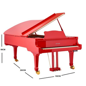 SPYKER Grand Piano 88 keys Digital Grand Piano with hammer action Electronic Digital Piano