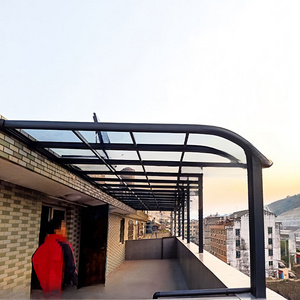 Manufactory Direct Newest Prefab Portable Double Metal Modern Carport Car Shelter Design