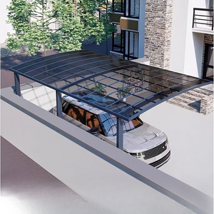 China Manufacturer Supplier Outdoor Canopy Aluminium Retractable Awning Carport Prefab Metal Pergola Carport Garage