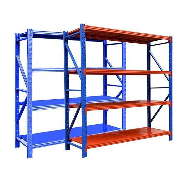 Hot Selling 4 And 5 Layer Adjustable Storage Heavy Duty Rack Shelf