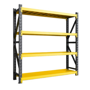 4 Tiers Boltless Storage Racking Garage Shelving Shelves Unit Stacking Racks For Home Office School Restaurand etc.