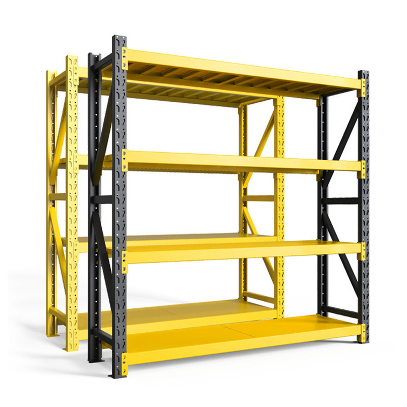 4 Tiers Boltless Storage Racking Garage Shelving Shelves Unit Stacking Racks For Home Office School Restaurand etc.