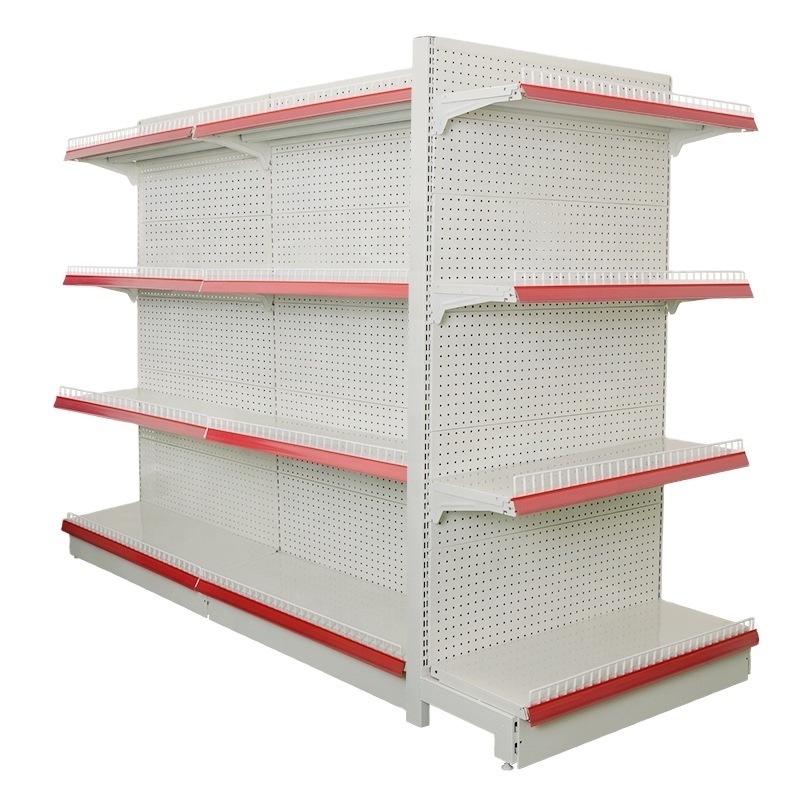 Multi-layer customizable supermarket shelf vegetable and fruit rack retail store shelf