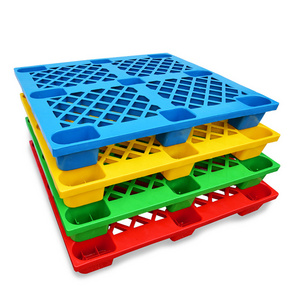 Wholesale Industrial Four-way Entry Euro Warehouse Logistics Shipping Plastic Pallet