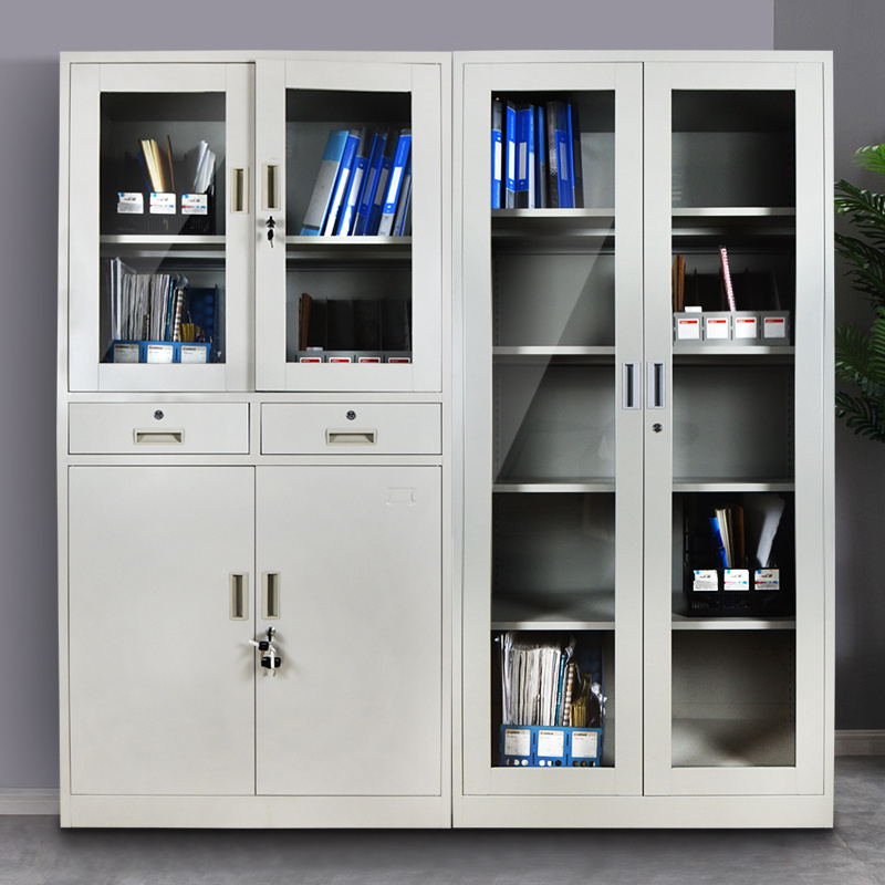 File Organizer Cabinet Office Metal Steel Customized Office Furniture Filing Cabinet Office Room Storage Solution Modern 1 Set