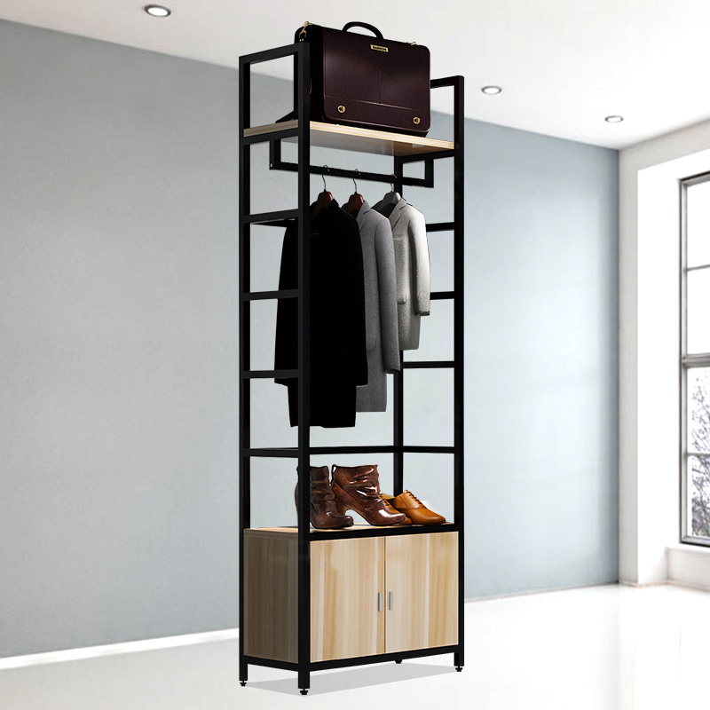 Customized Multi-function Clothing Storage Display Shelves Racks for Clothes