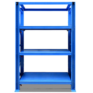 Heavy Duty Load Bearing 1000kg/Layer Storage Drawer Type Metal Warehouse Mould Racks