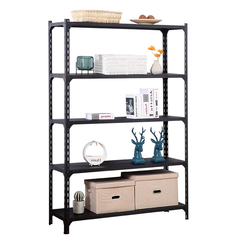 Factory 5 Tier Metal Steel Storage Shelf Stacking Racks  & Shelves Unit for Warehouse