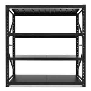 180kg/Layer  Boltless Steel Racking Industrial Pallet Rack Adjustable Stacking Assemble Shelving For Workshop Garage Warehouse