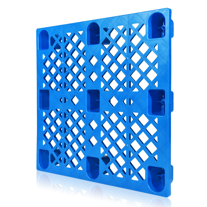 Wholesale Industrial Four-way Entry Euro Warehouse Logistics Shipping Plastic Pallet