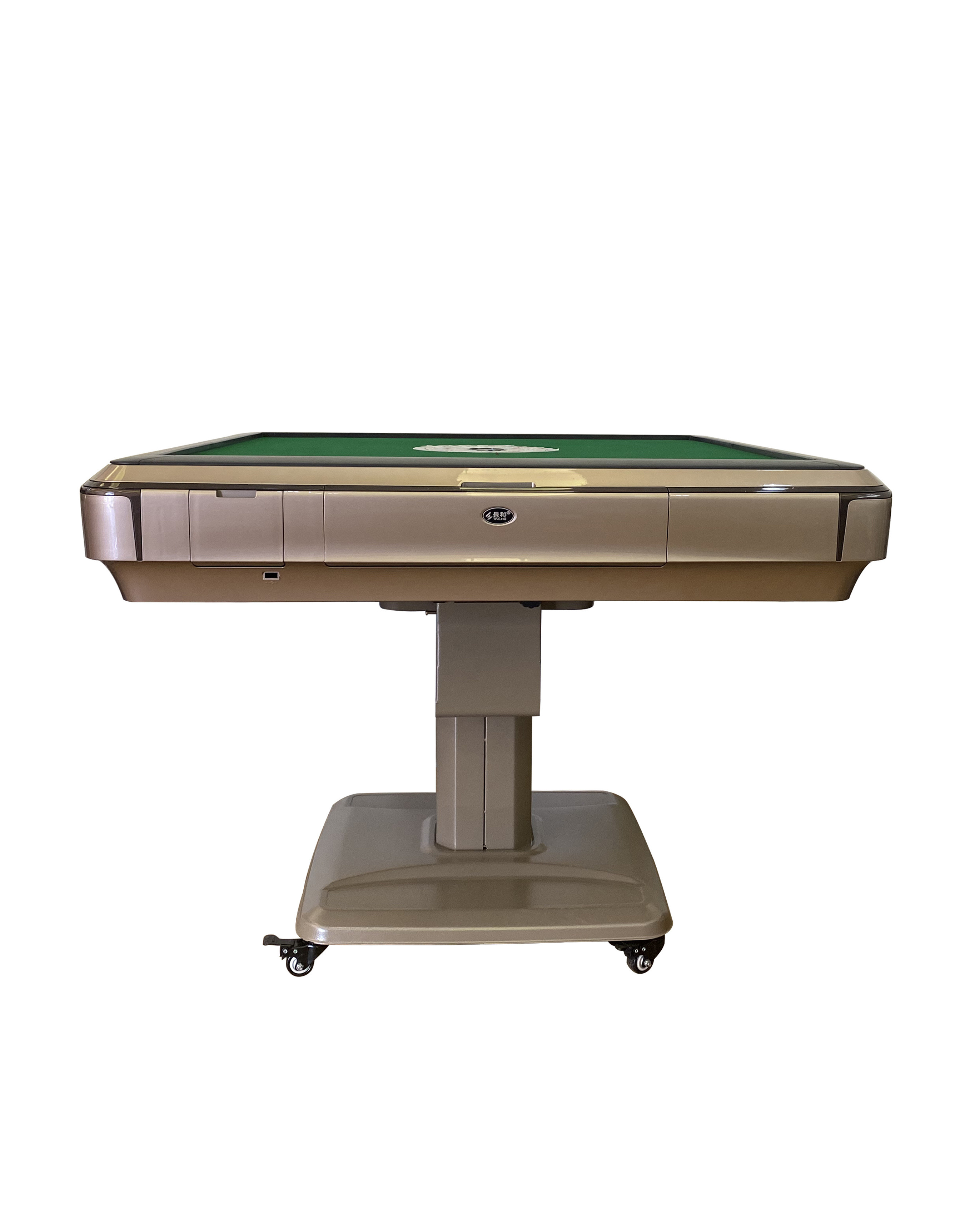 Wholesale manufacturer  automatic mahjong table 2 sets mahjong tiles auto mahjong table set