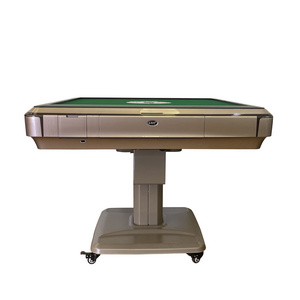 Wholesale manufacturer  automatic mahjong table 2 sets mahjong tiles auto mahjong table set