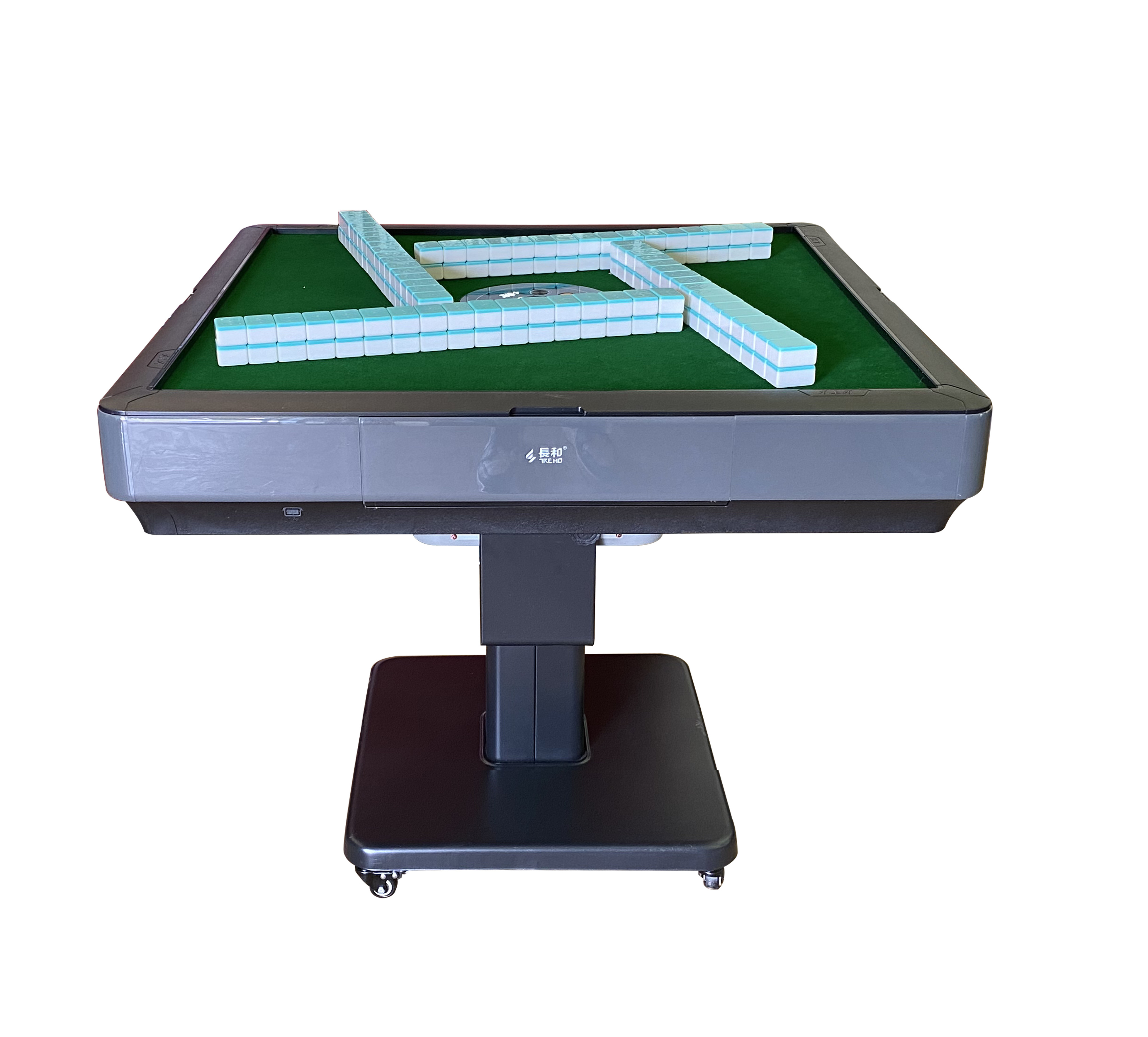 Chinese automatic foldable mahjong table