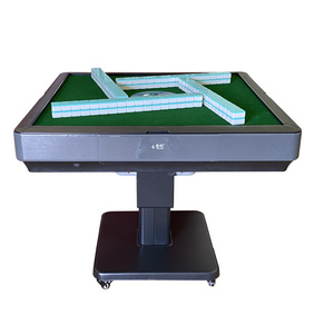 Chinese automatic foldable mahjong table