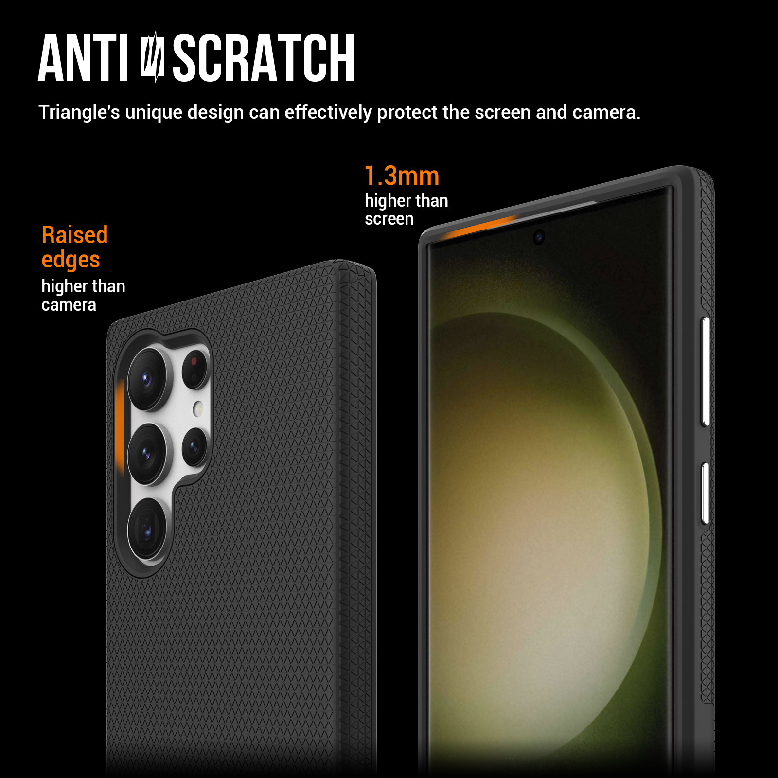 New Net Shield Non-Slip TPU PC 2 in 1 Shockproof Anti-Scratched Full Body Protective Phone Case For Samsung Galaxy S23 S24 Ultra