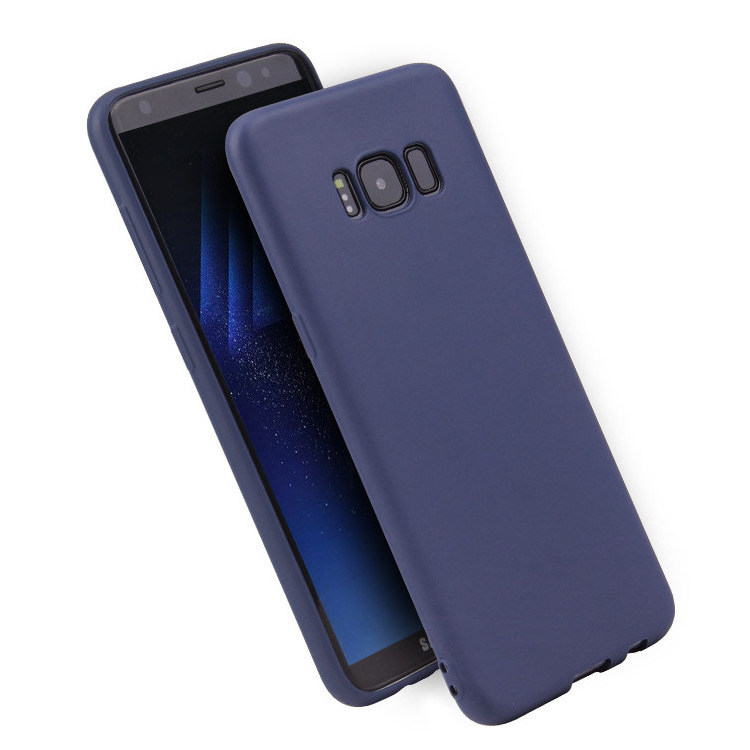 For Samsung Galaxy S8 Case , Ultra Thin Candy Color Matte Soft Silicone TPU Back Cover Case For Samsung Galaxy S8