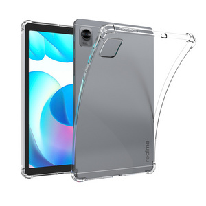 For Realme Pad Mini Case Clear, Shockproof Reinforced Corner Flexible Soft TPU Back Cover Shell For Realme Pad Mini 8.7" 2022