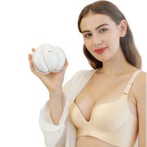 USB Wireless Breast Massager Portable Electric Vibration Bust Lift Enhancer Machine with EMS Infared Vibration Function