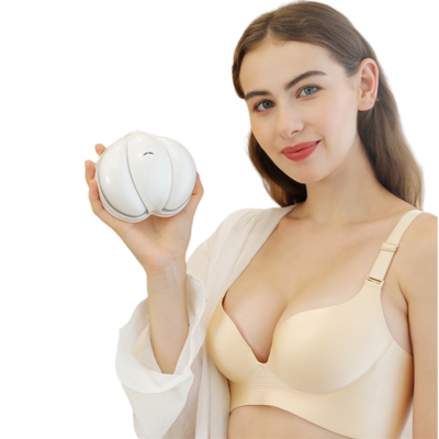 Newest electralift ems bust massager bra electric breast massager bra  vibration fat removal skin tightening