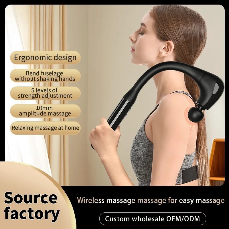 Factory Wholesale Electric Massage Hammer Vibration Fitness Massager Muscle Massage Gun