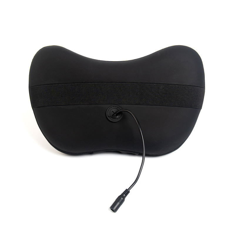 dorsal acupuncture point waist cervical traction device and massage pillow  manual-wired control