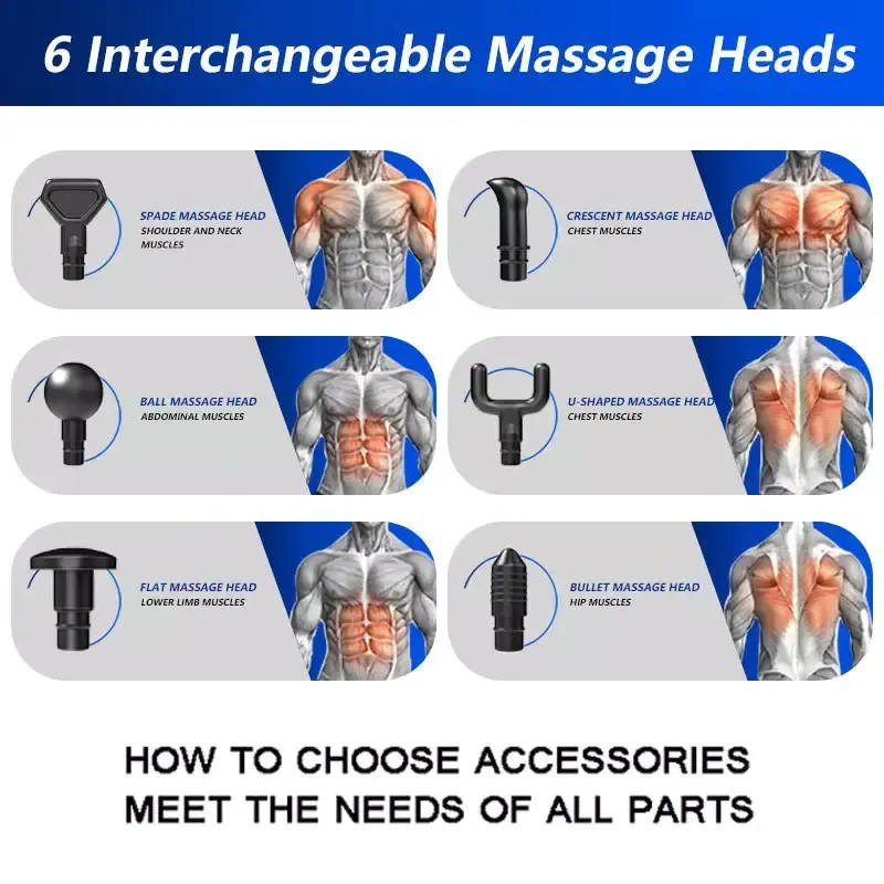 Hot Cold Deep Tissue Percussive Vibration Body Muscle Massage Gun New Professional Heating mini muscle massage gun