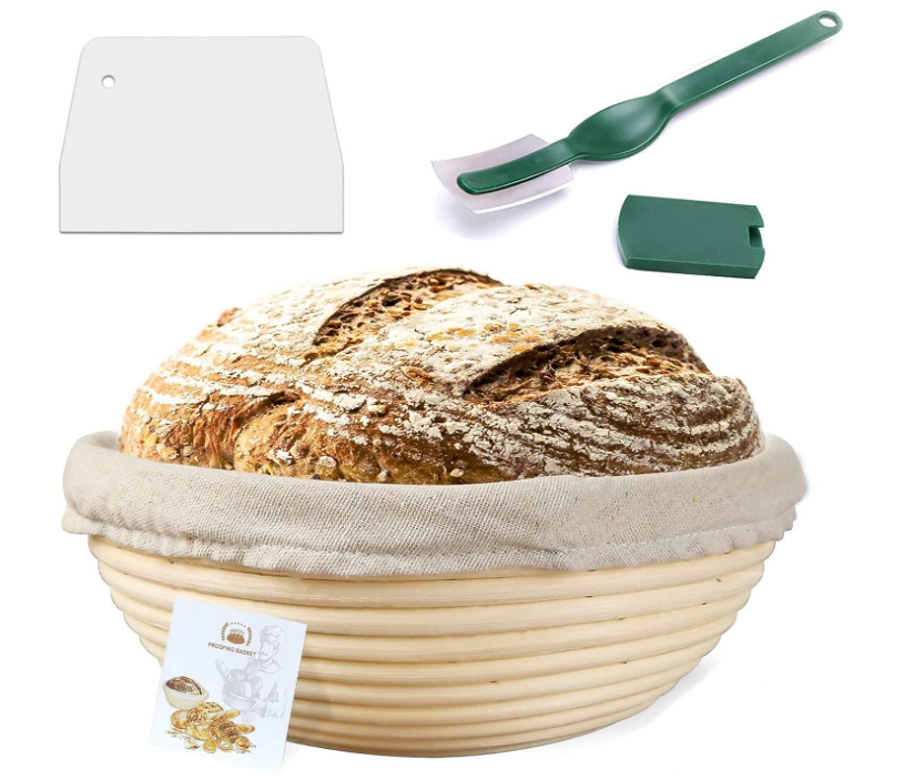 Small customized Bread Proofing Baskets set for Sourdough Proofing Basket kit lunch box Bread Baskets food container