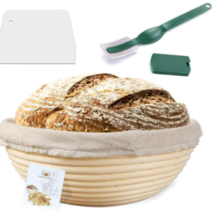 Small customized Bread Proofing Baskets set for Sourdough Proofing Basket kit lunch box Bread Baskets food container