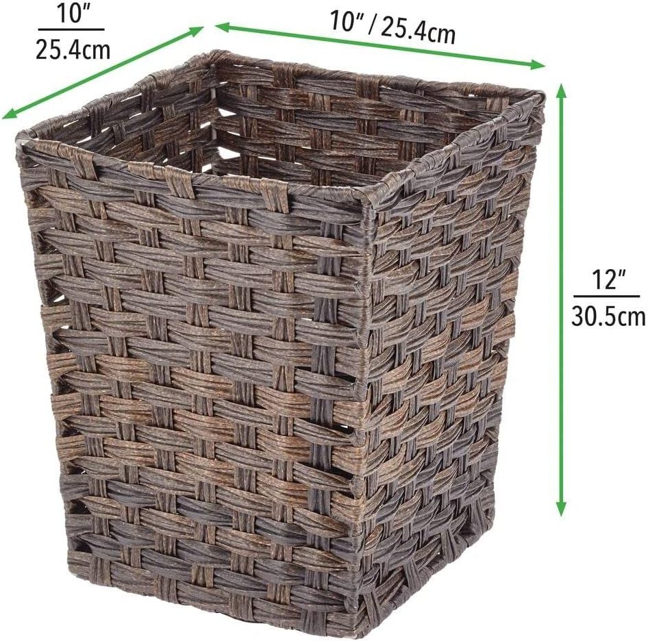 waste basket bamboo food makeup woven picnic rattan wicker plastic gift containers kitchen shoe organizer boxes storage basket