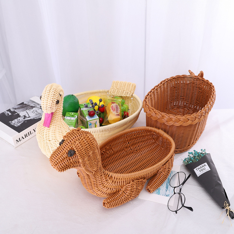 baby & laundry bamboo food makeup woven picnic rattan wicker plastic gift containers kitchen shoe organizer storage basket gift