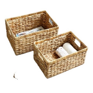 small woven water hyacinth baskets & kids toy storage basket ethiopian mesob shoe box storage swjw-06 smart fingerprint jewelry