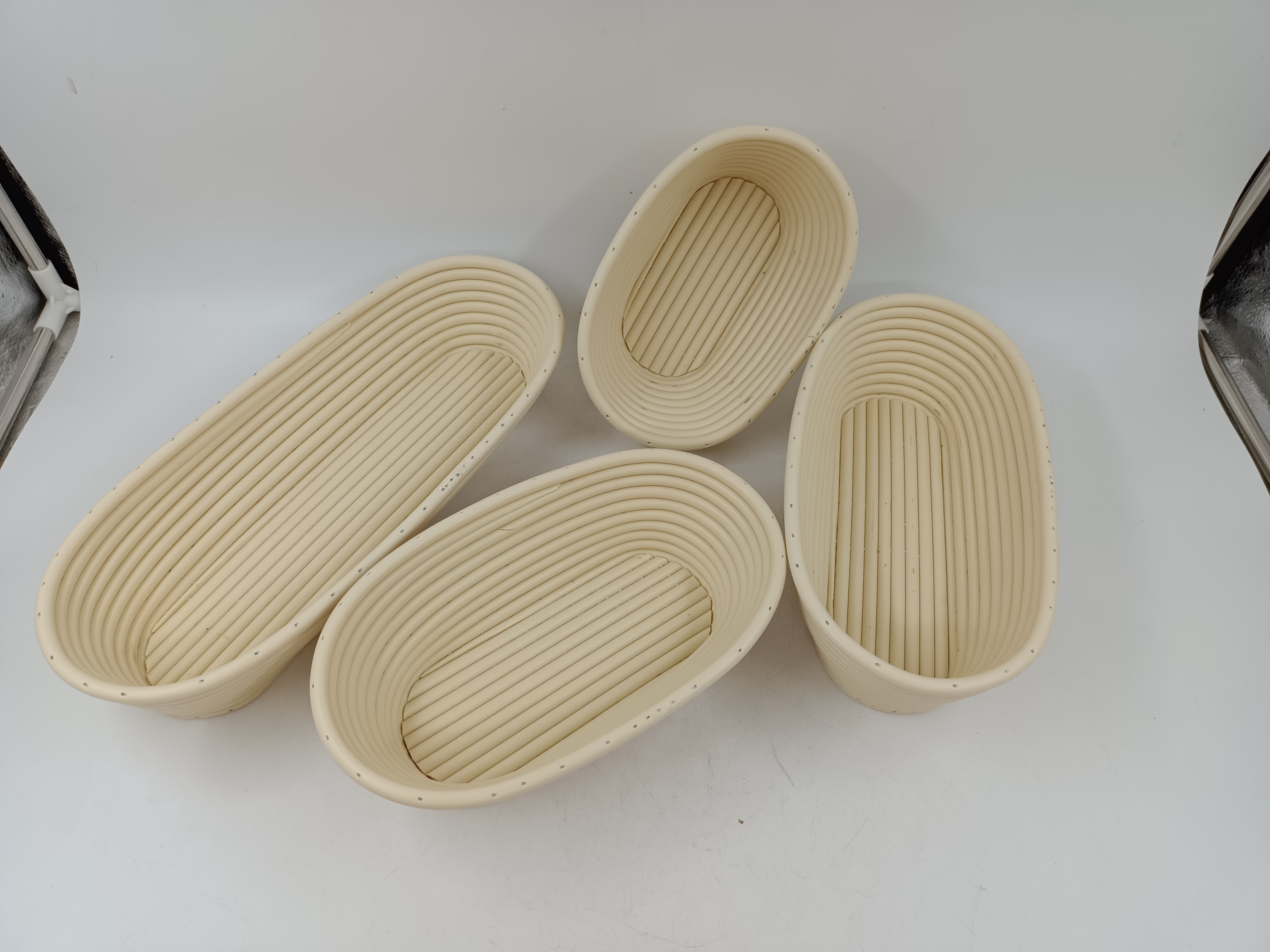 Amazon French Panera Bread Sourdough Garlic Bread Baking 9 Inch Bread Banneton Proofing Basket for Bakers Proving Baskets