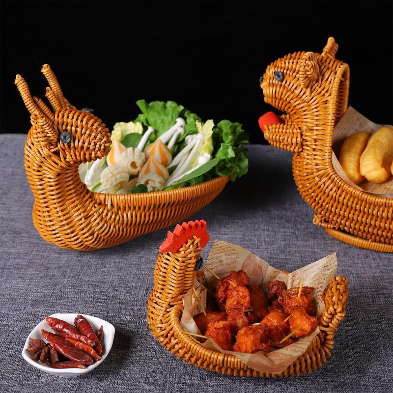 baby & laundry bamboo food makeup woven picnic rattan wicker plastic gift containers kitchen shoe organizer storage basket gift